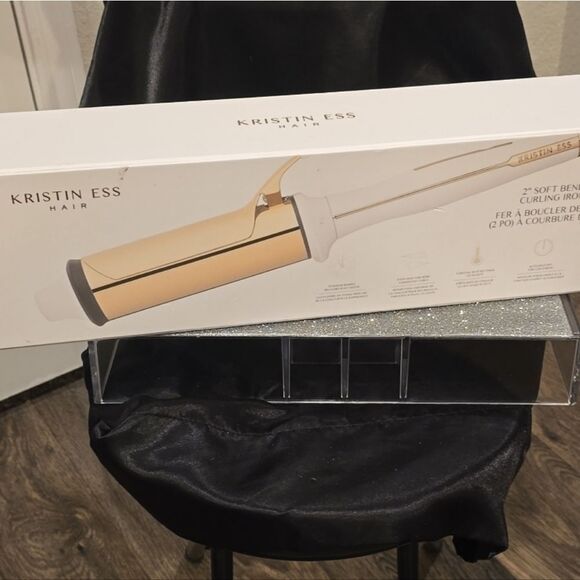 Kristen Ess Hair 2" Soft Bend Curling Iron - Picture 8 of 8